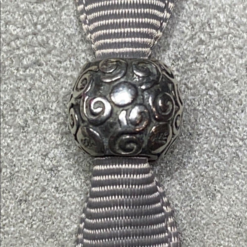 ** PANDORA ‘Swirls & Dots’ Ball Charm, EUC